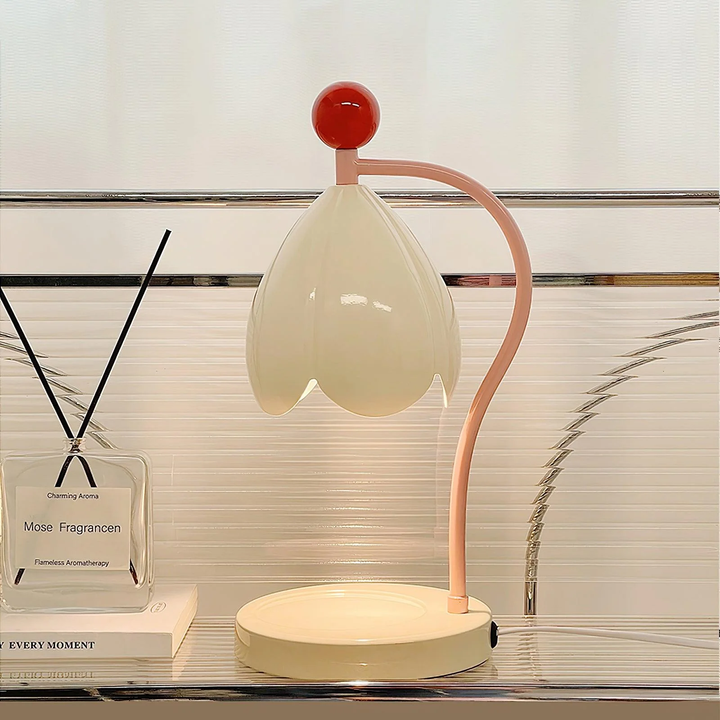 Leliekaars warme lamp