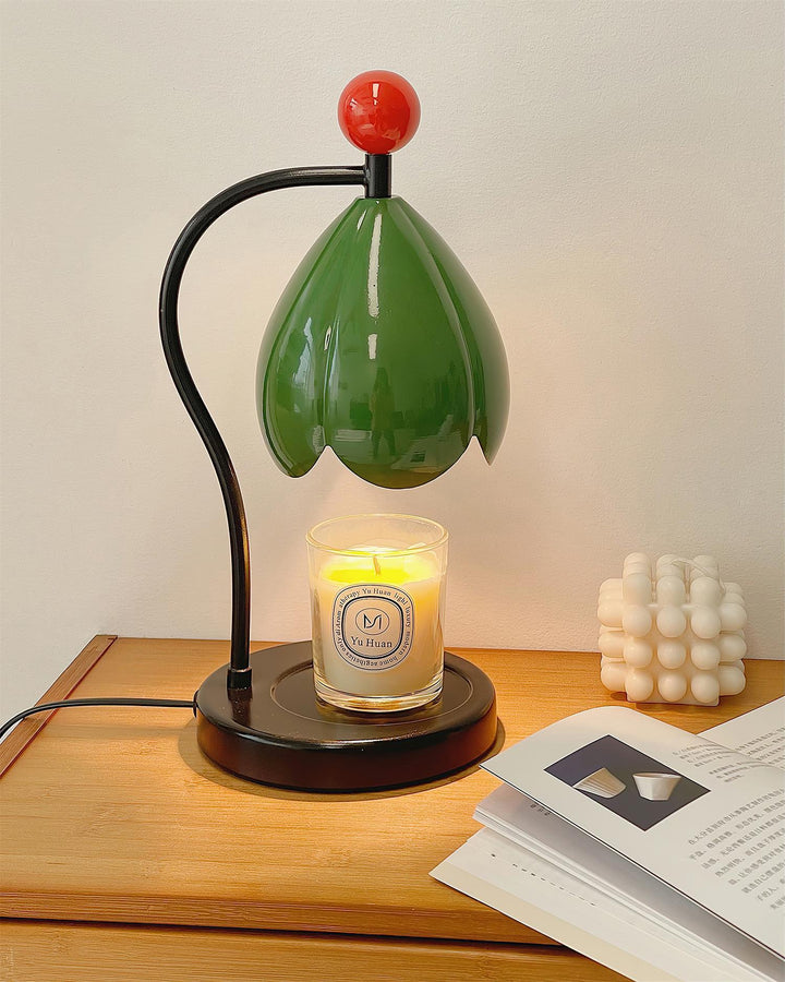 Leliekaars warme lamp