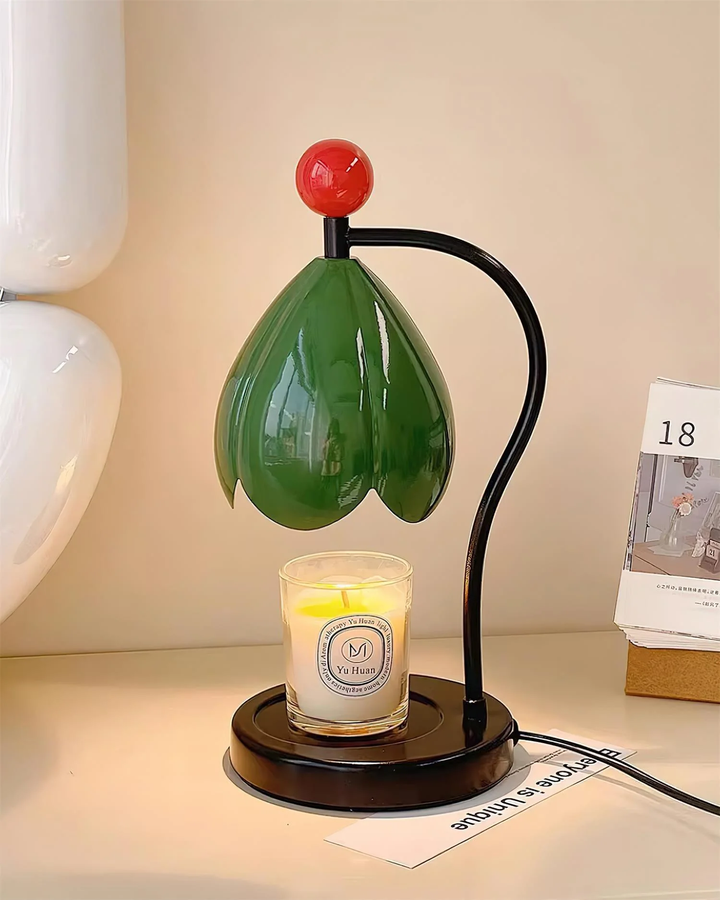 Lampe chaude Lily Candle