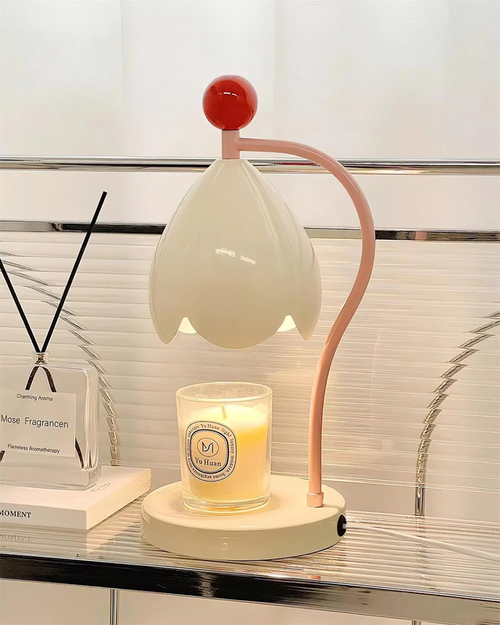 Lampe chaude Lily Candle