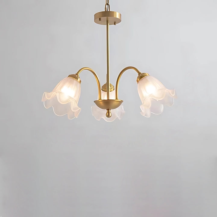 Lily Chandelier 3 heads