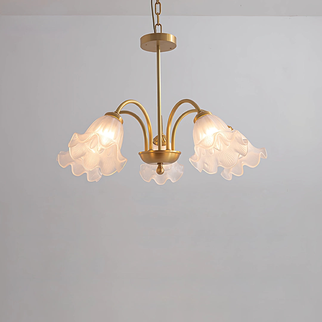 Lily Chandelier 5 heads