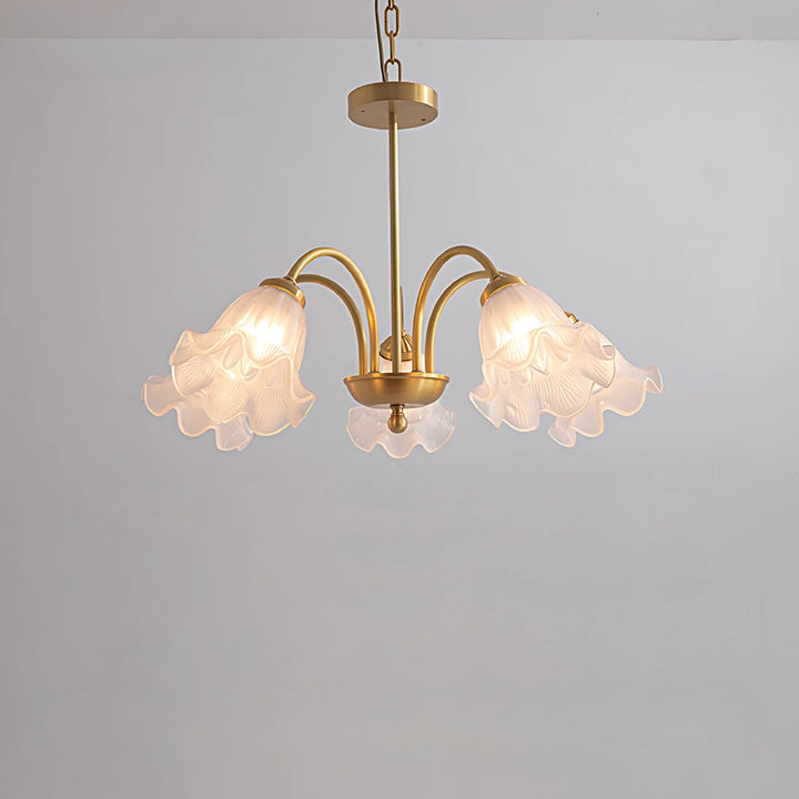 Lily Chandelier 5 heads