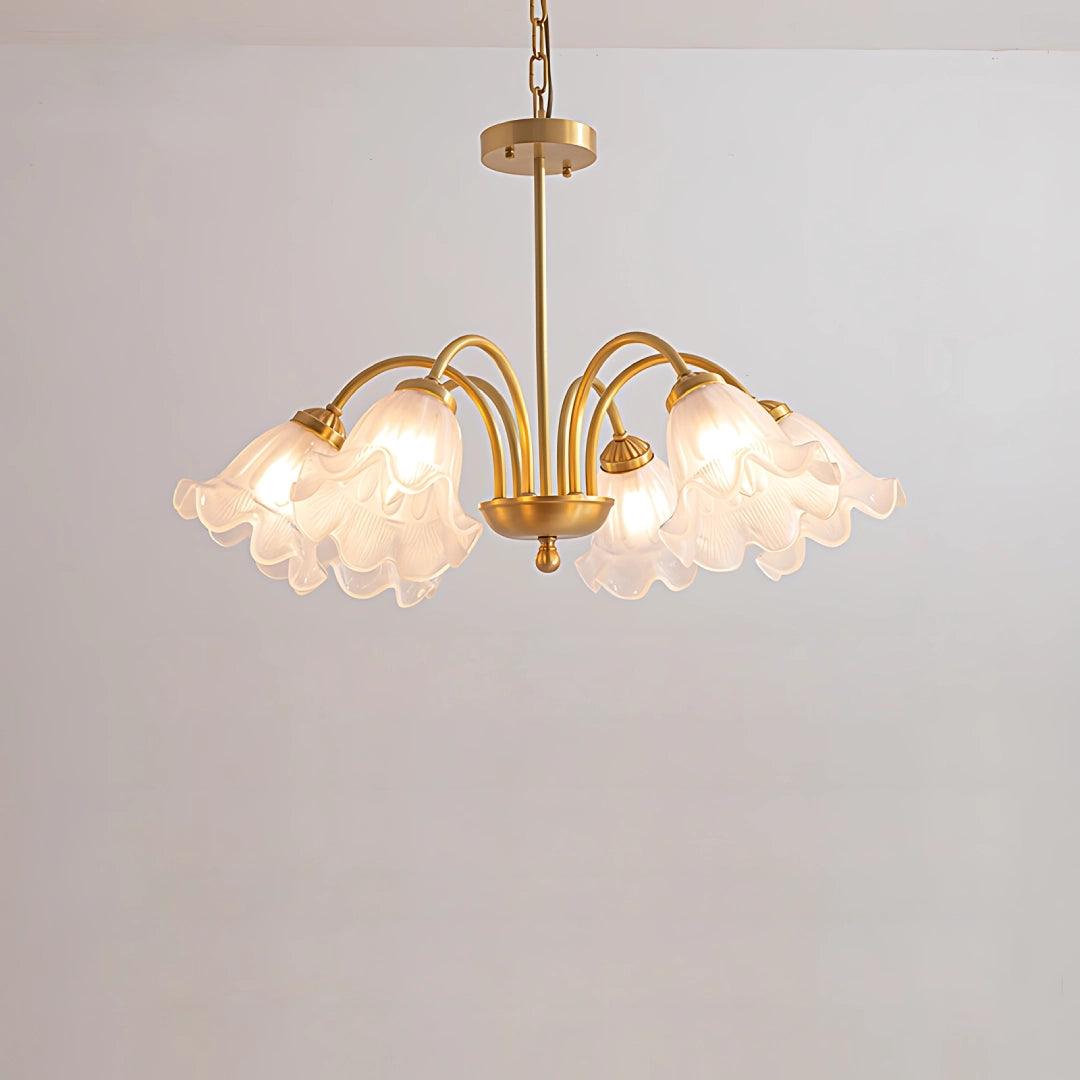 Lily Chandelier 6 heads