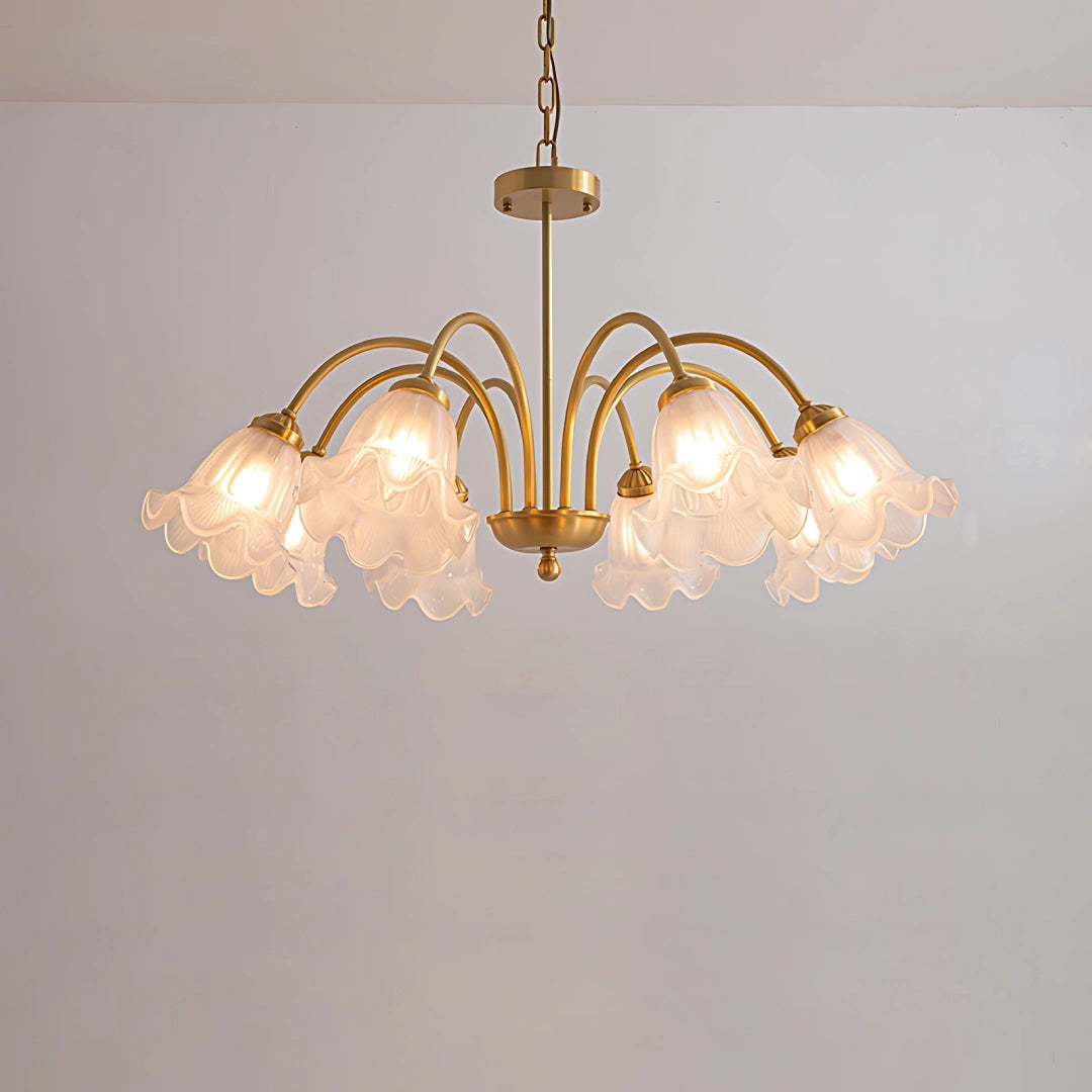 Lily Chandelier 8 heads