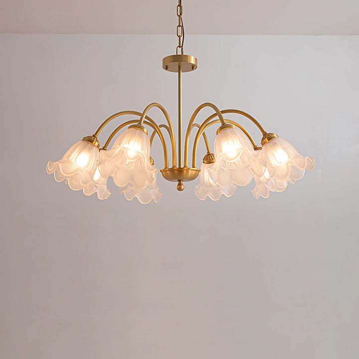 Lily Chandelier 8 heads