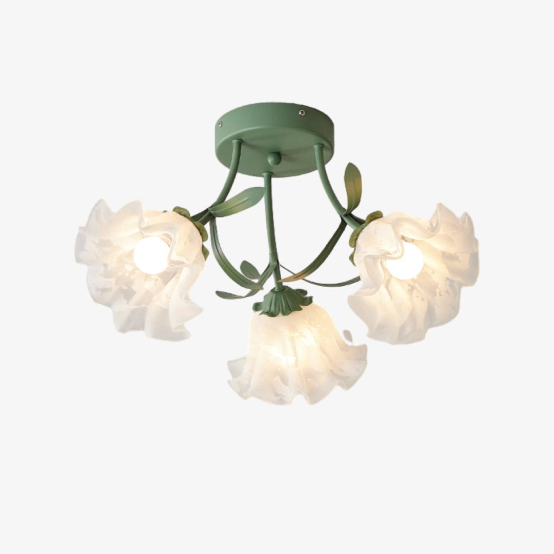 Lily Floral Ceiling Lamp 7