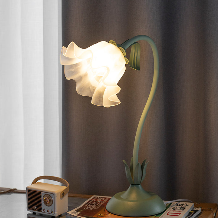 Lily Floral Ceiling Lamp 8