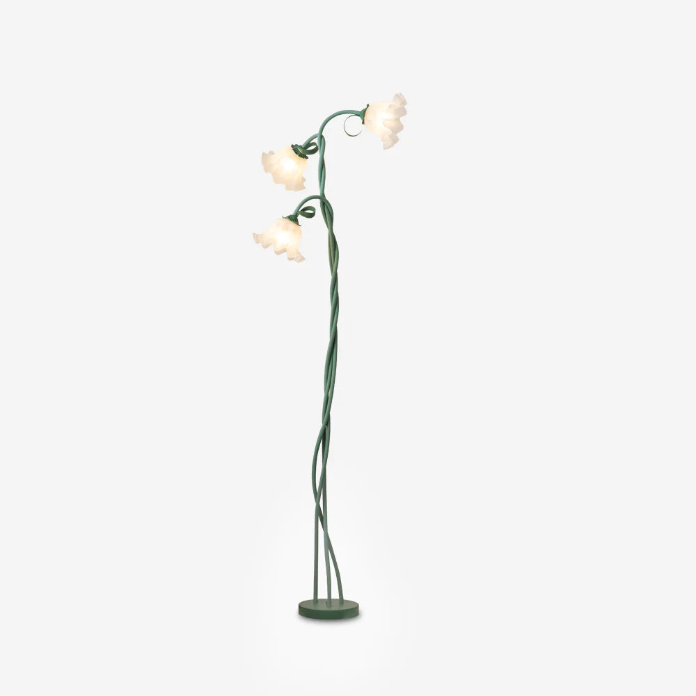Lily Floral Floor Lamp