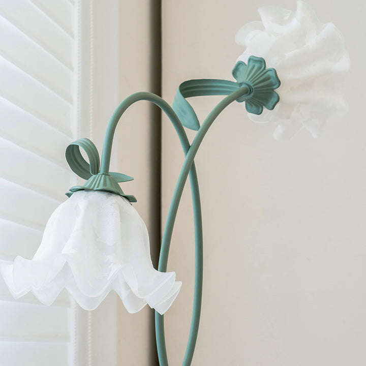 Lily Floral Floor Lamp 4