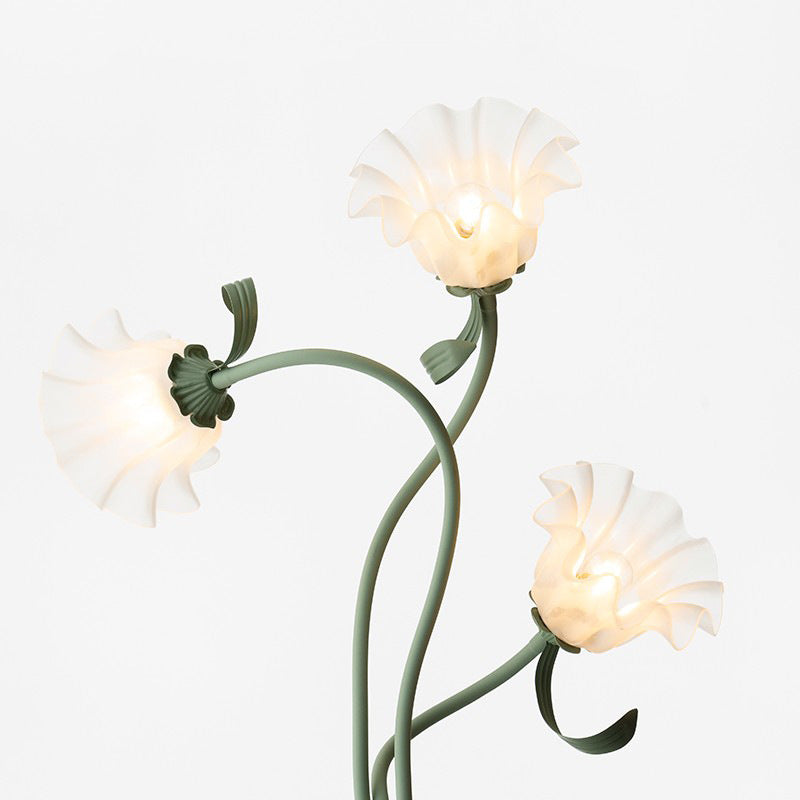 Lily Floral Floor Lamp 6