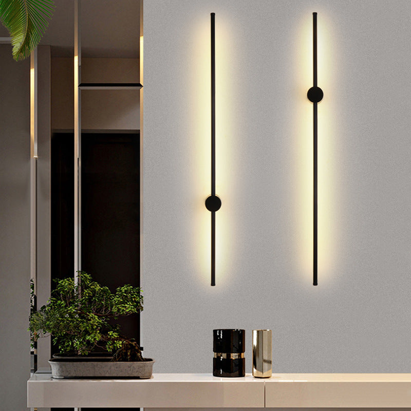 Lineaire LED-wandlamp