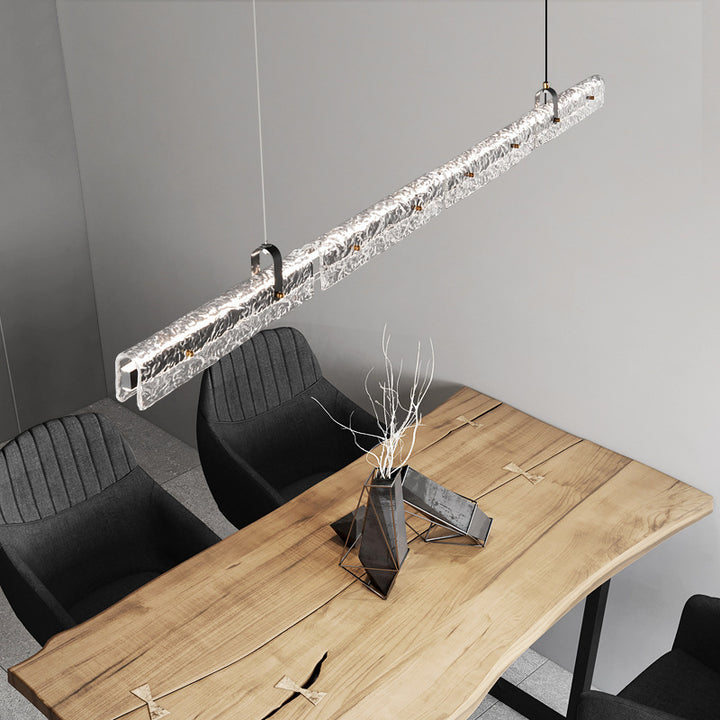 Linear Crystal LED Chandelier 11