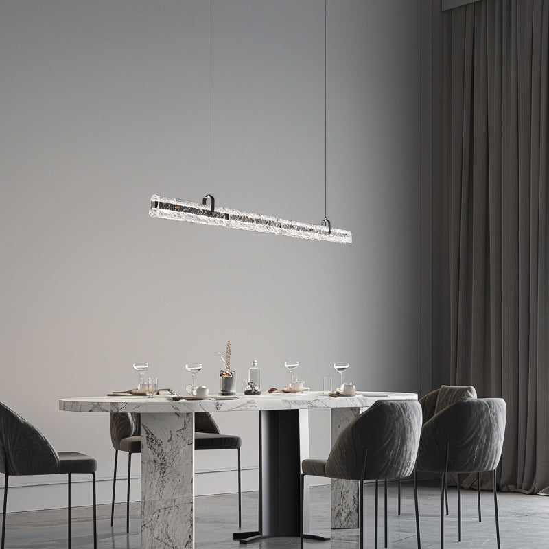 Linear Crystal LED Chandelier 12