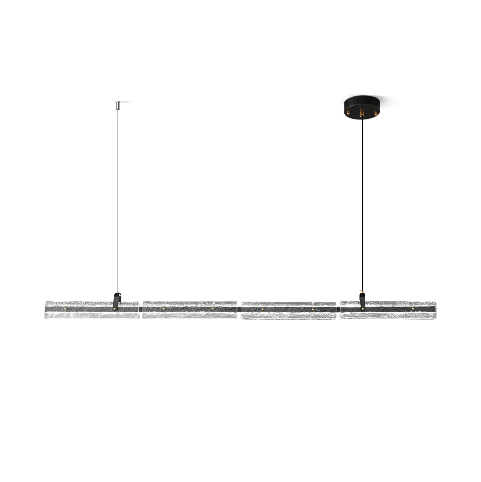 Linear Crystal LED Chandelier 15