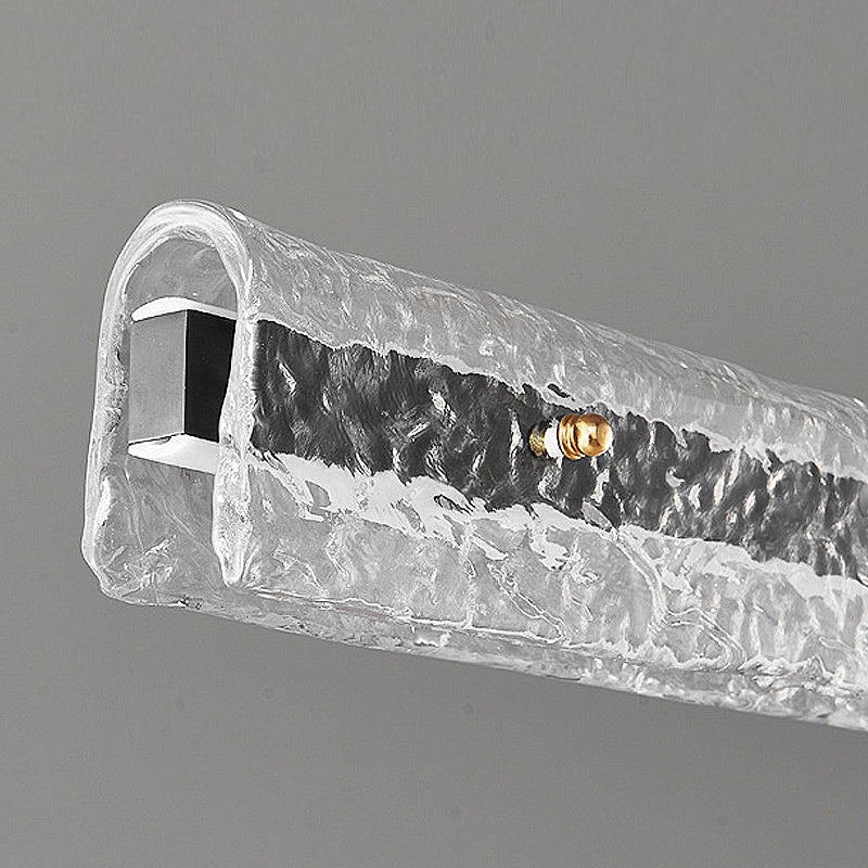 Linear Crystal LED Chandelier 2