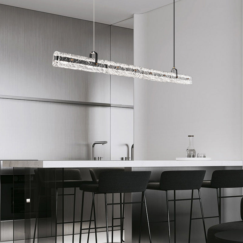 Linear Crystal LED Chandelier 3