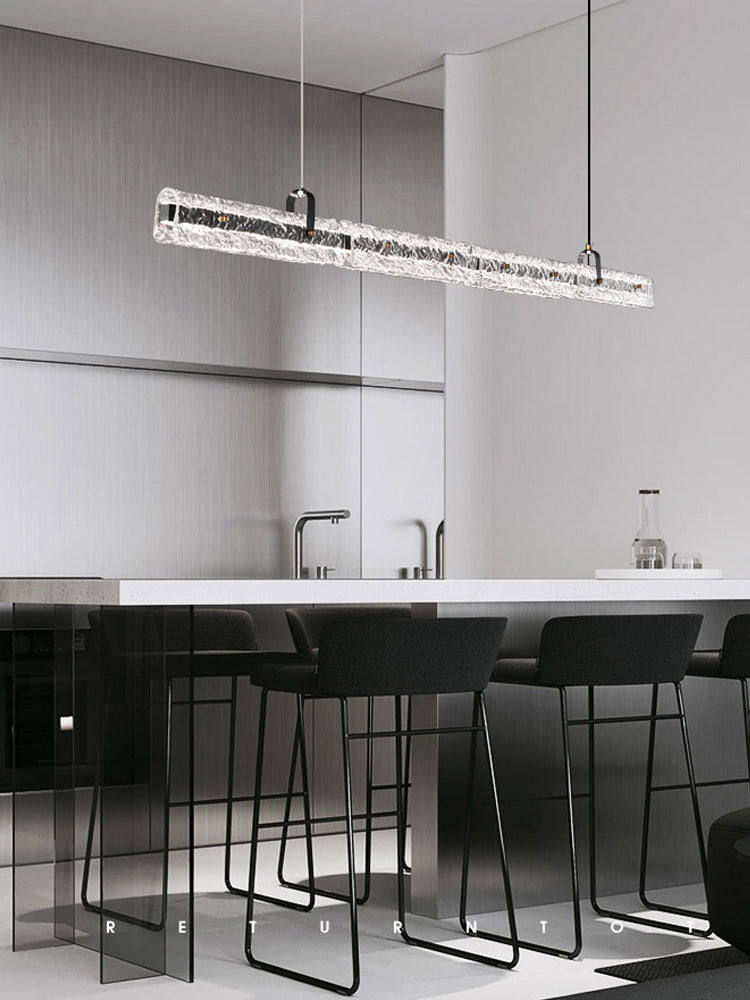 Linear Crystal LED Chandelier 5