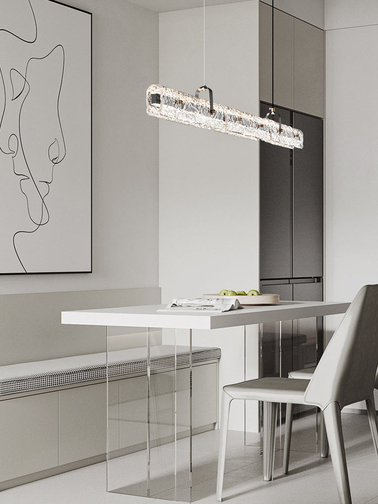 Linear Crystal LED Chandelier 6