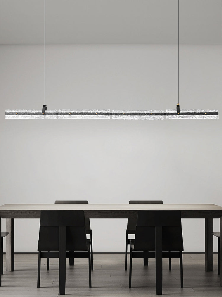 Linear Crystal LED Chandelier 8