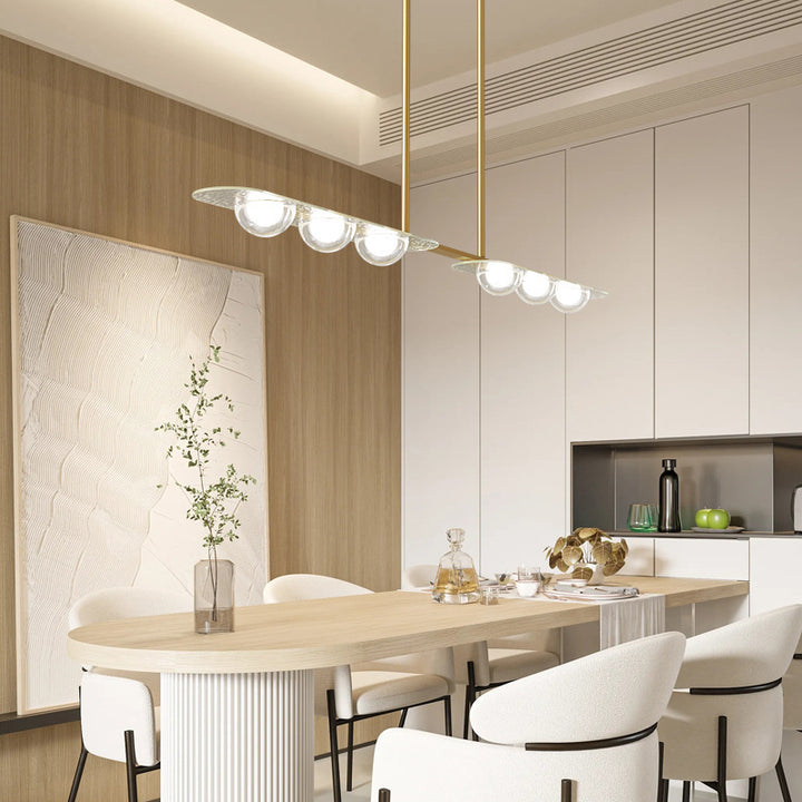 Linear Elegance Pendant Lamp 2