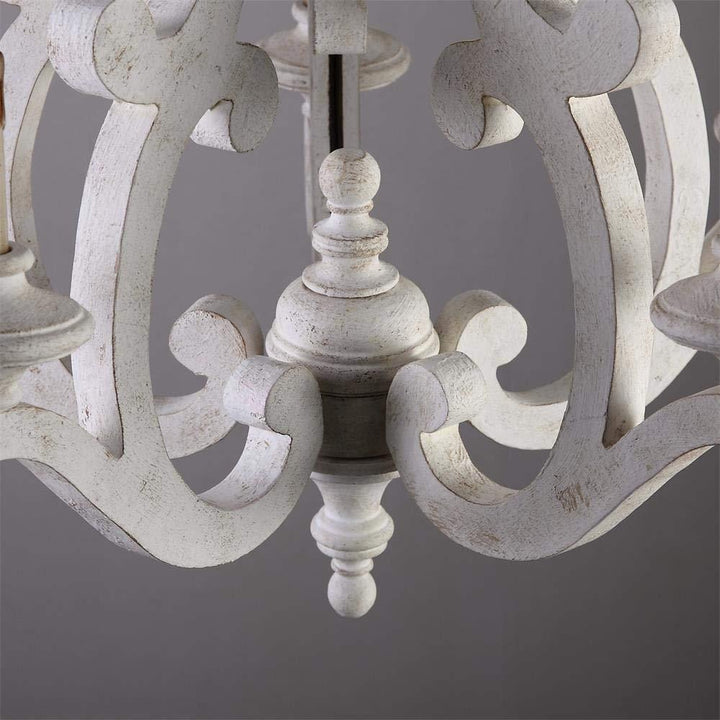 Lndustrial Wind Candle Chandelier 12