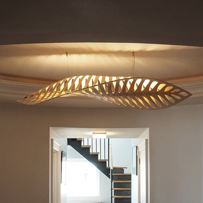 Log_Fish_Bone_Chandelier_5