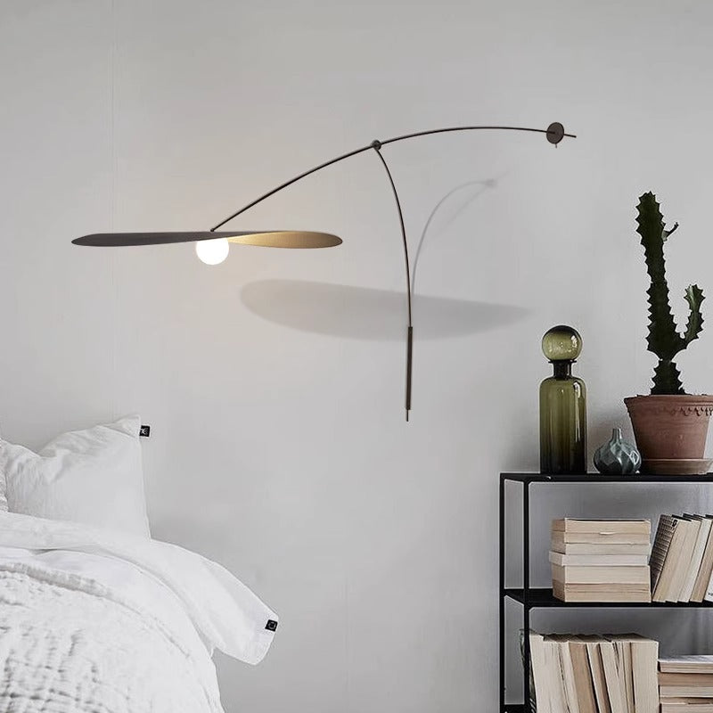 Long Arm Wall Lamp 10