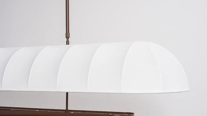 Long Fabric Chandelier New 16