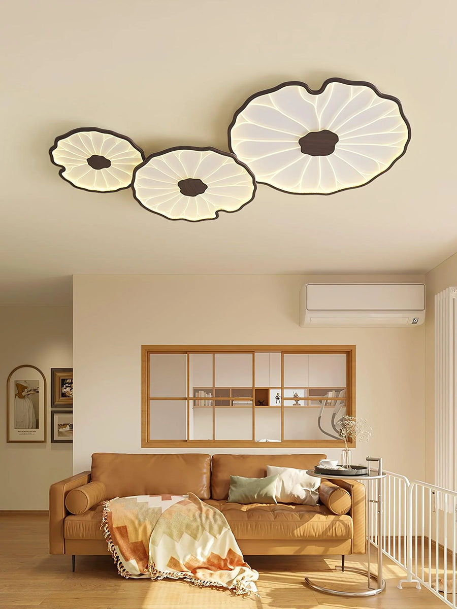 Lotus Leaf Creative Ceiling Light