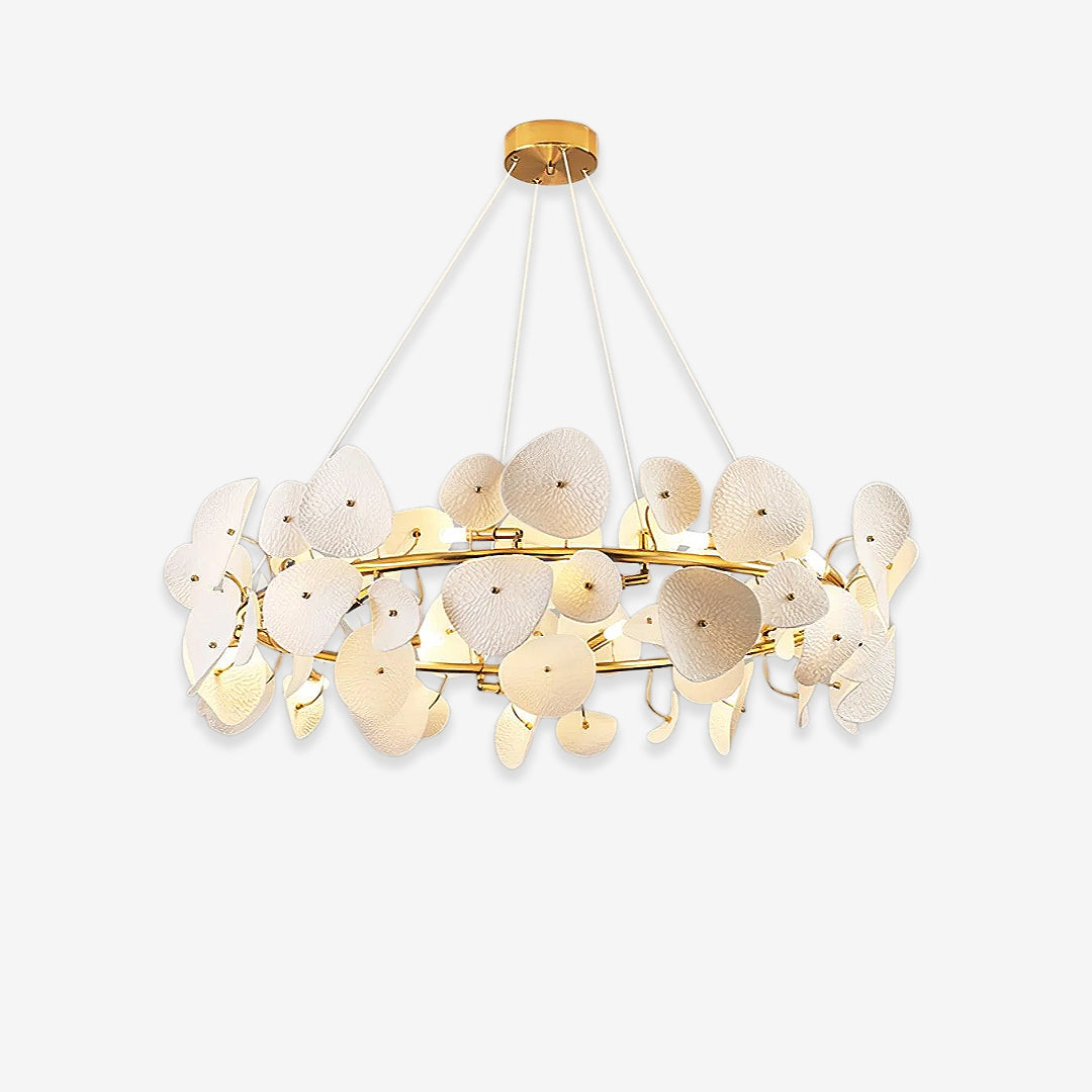 Lotus Petal Chandelier 13