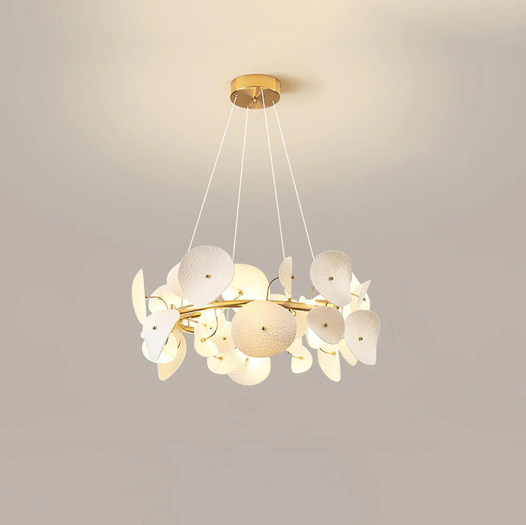 Lotus Petal Chandelier 14