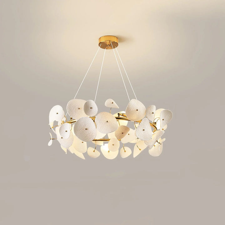 Lotus Petal Chandelier 15