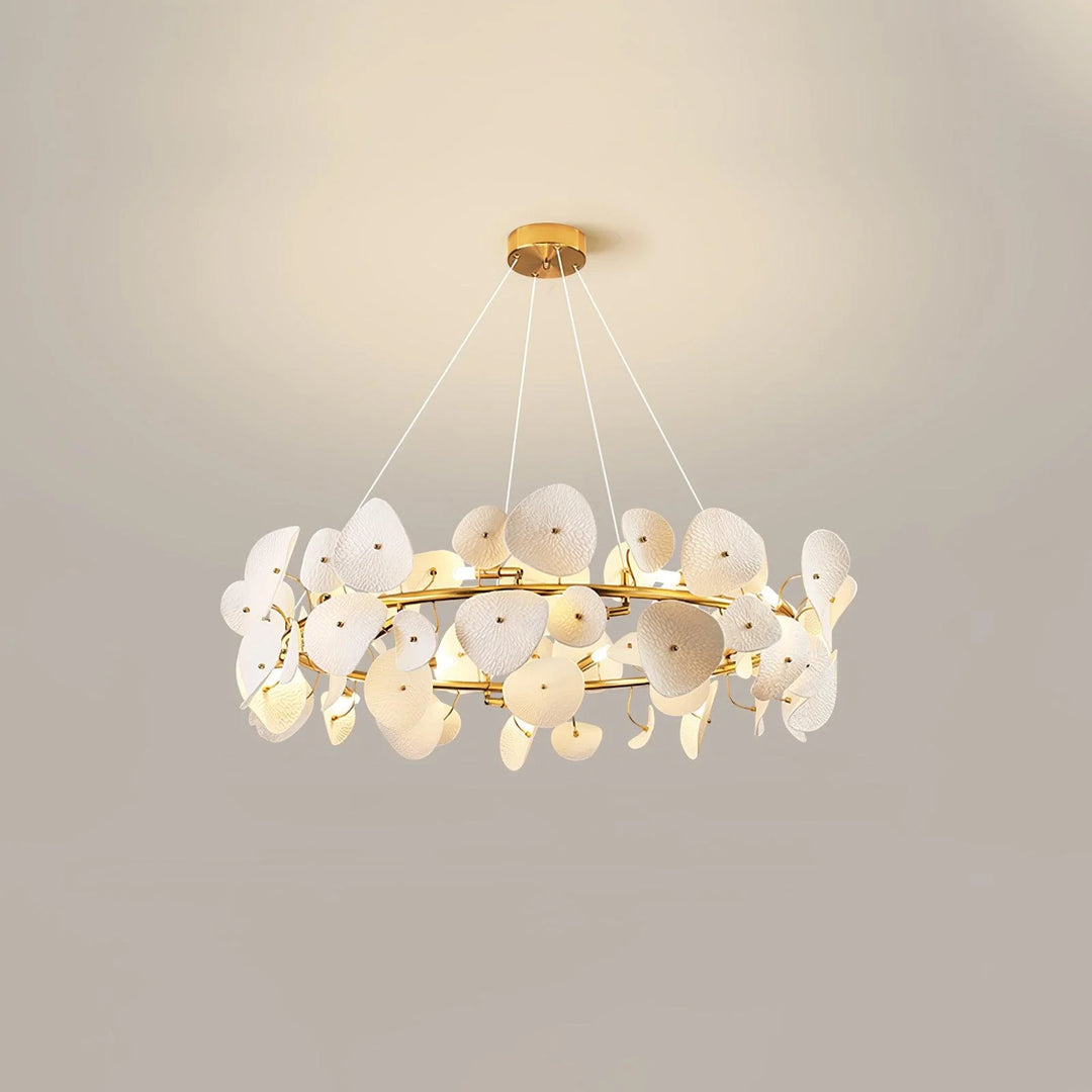 Lotus Petal Chandelier 16