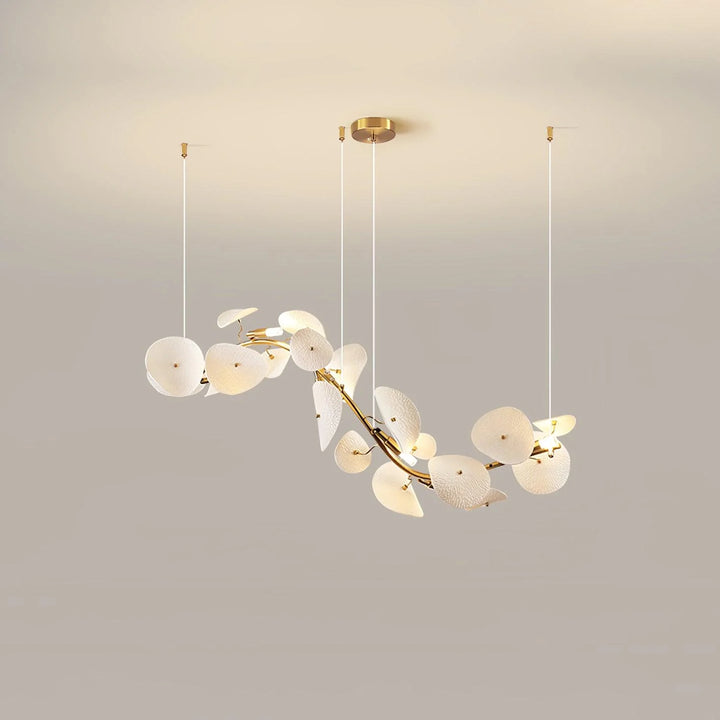 Lotus Petal Chandelier 17