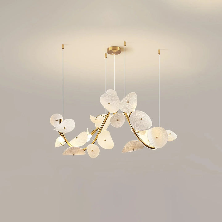 Lotus Petal Chandelier 18