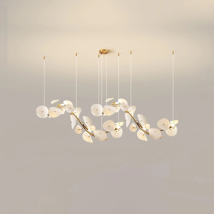 Lotus Petal Chandelier 19