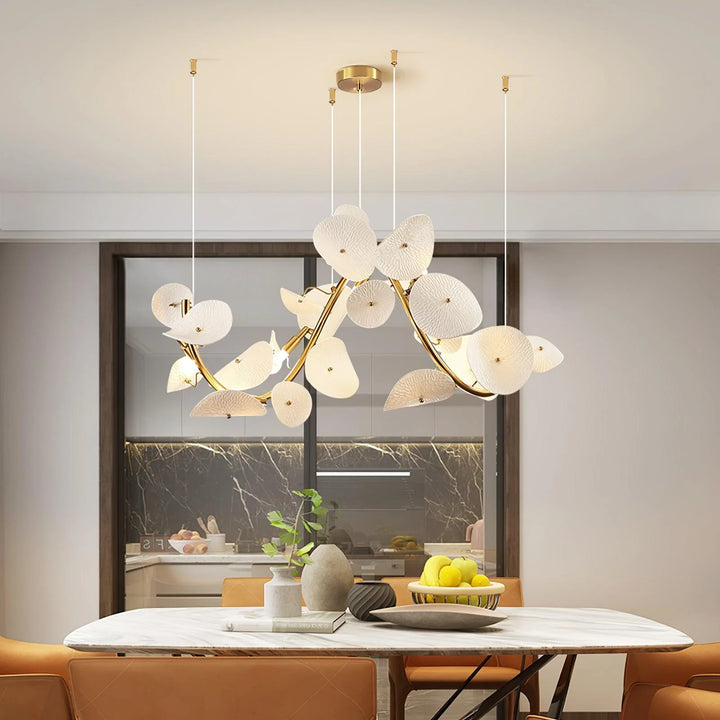 Lotus Petal Chandelier 2