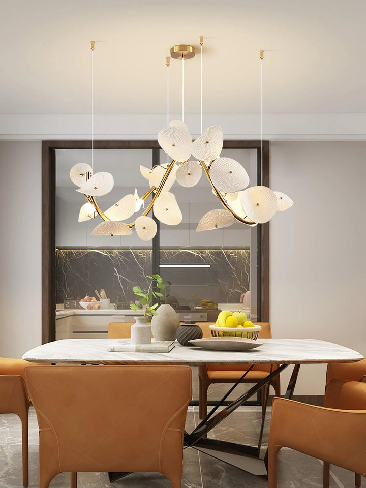 Lotus Petal Chandelier 4