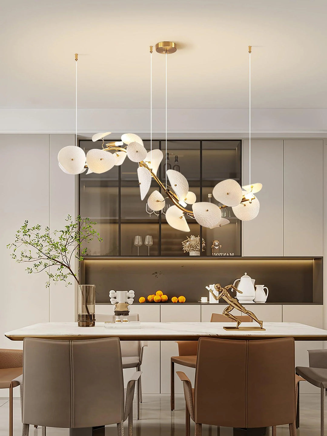 Lotus Petal Chandelier 5