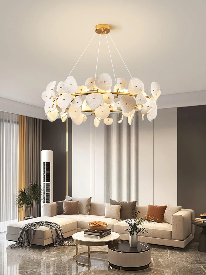 Lotus Petal Chandelier 7