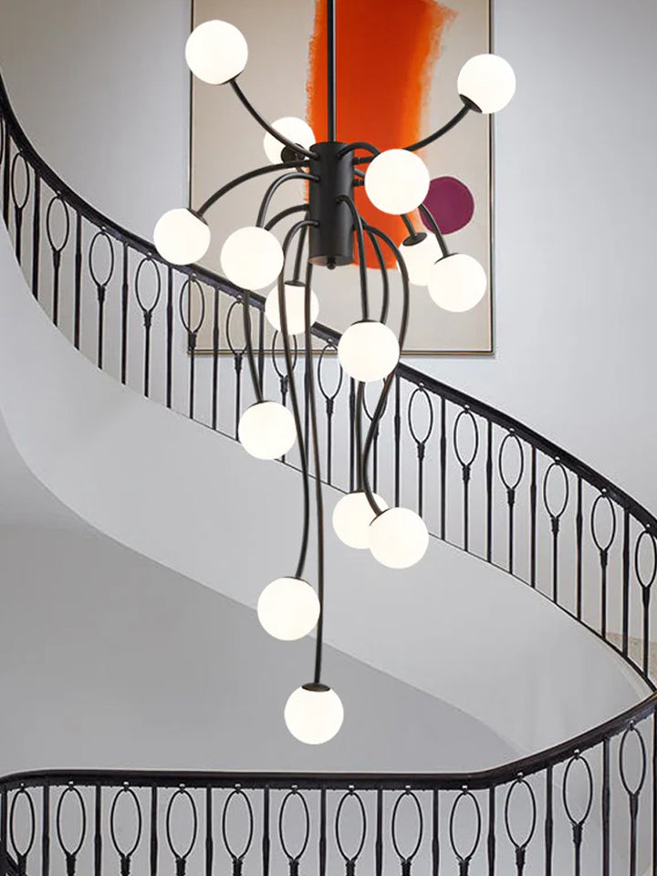 Lusna  Chandelier 11