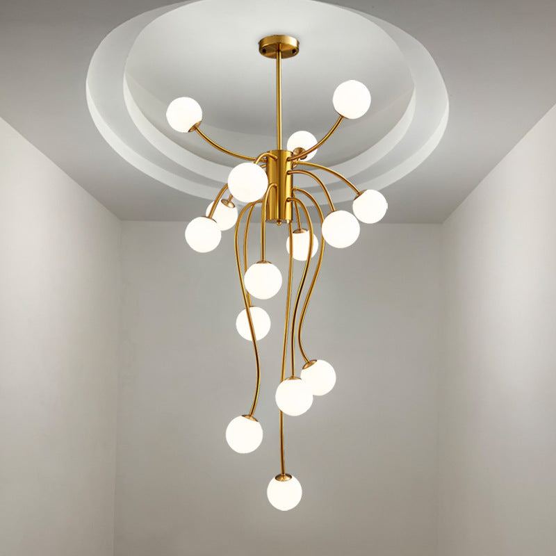 Lusna  Chandelier 2