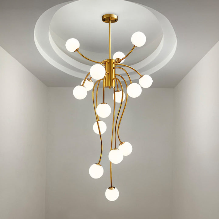 Lusna  Chandelier 2