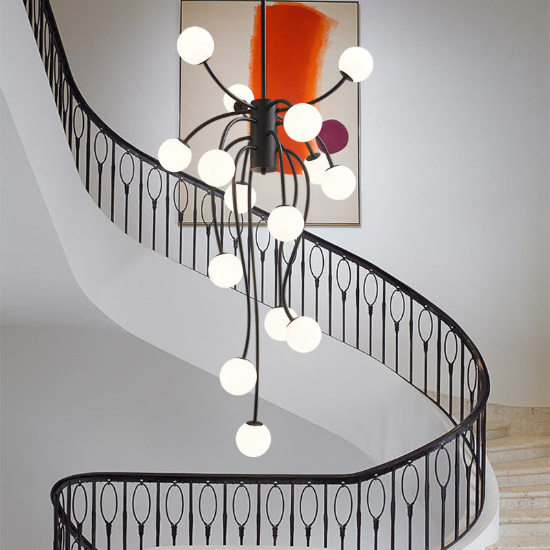 Lusna  Chandelier 3