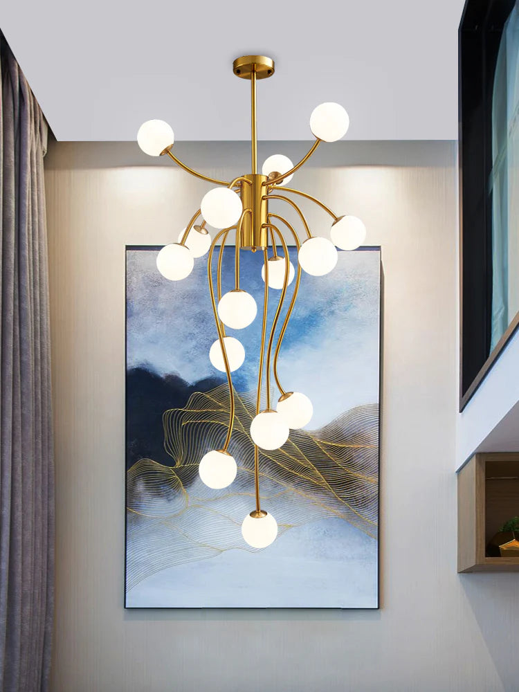 Lusna  Chandelier 4