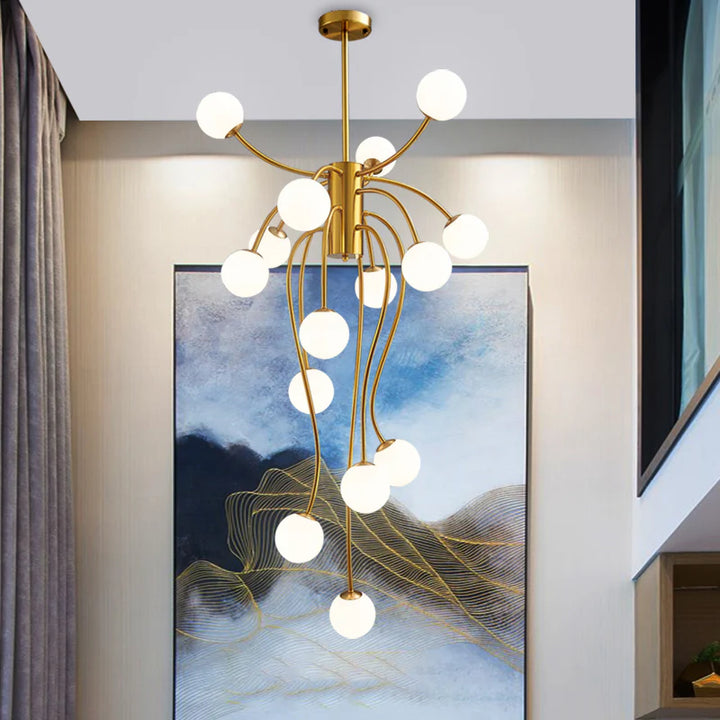 Lusna  Chandelier 5