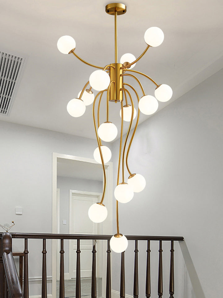 Lusna  Chandelier 7