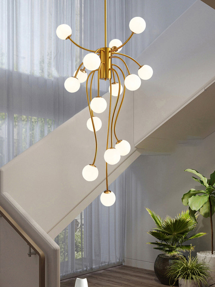 Lusna  Chandelier 8