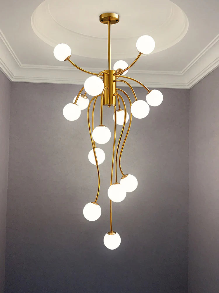 Lusna  Chandelier 9